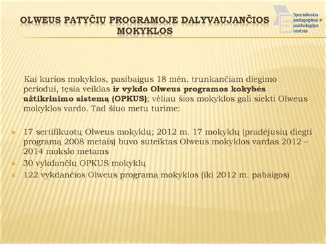 Programa nuo patyčių