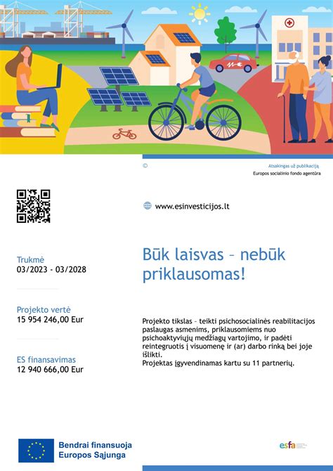 Projekto Būk laisvas - nebūk priklausomas! logotipas