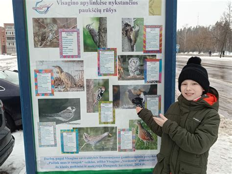 Projekto Pažink Save plakatas