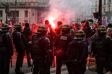 Protestai Prancūzijoje dėl pensijų reformos