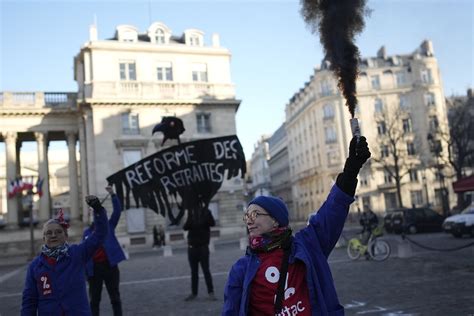 Protestas dėl pensijų