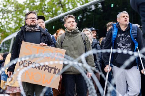 Protestas prieš smurtą