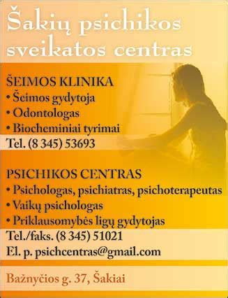 Psichikos sveikatos klinika Aguonu