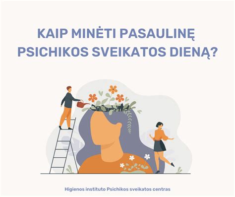 Psichikos sveikatos piramidės schema