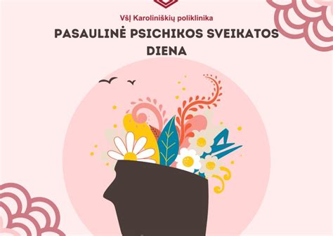 Psichikos sveikatos priežiūros infografikas