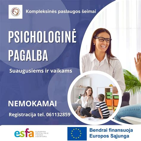 Psichologinė pagalba vaikams