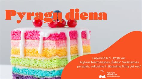 Pyragų diena Lazdijuose