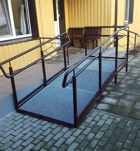 Rampos pritaikytos neįgaliesiems