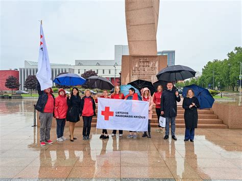 Raudonojo Kryžiaus savanoriai