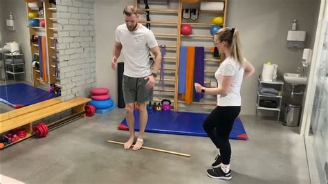 Reabilitacija po čiurnos traumos