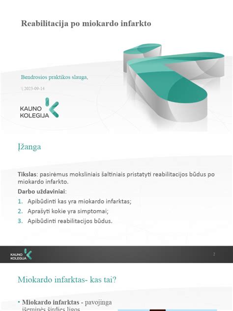 Reabilitacija po infarkto