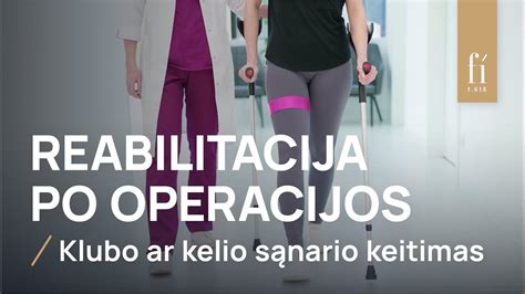 Reabilitacija po kelio sąnario operacijos