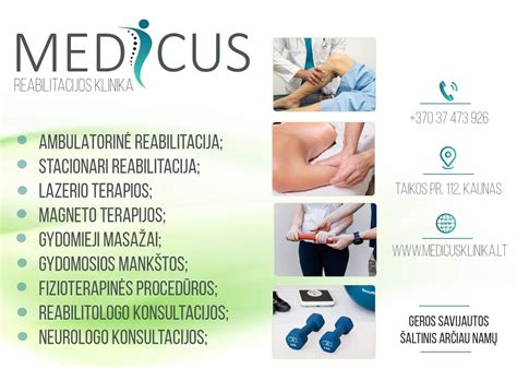 Reabilitacijos klinika Medicus