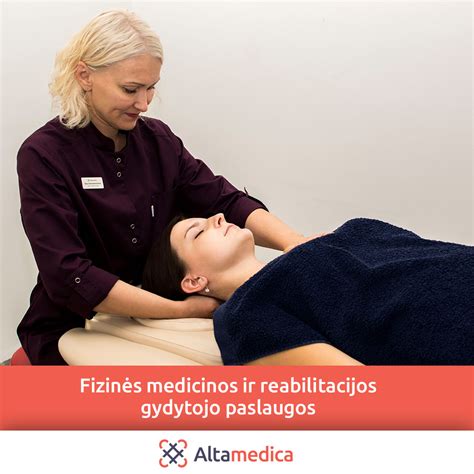 Reabilitacijos paslaugos Altamedica