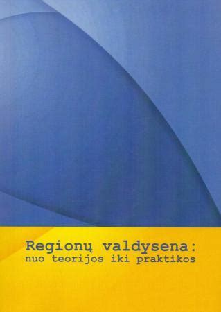 Regionų valdysena