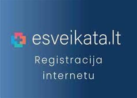 Registracija pas gydytoją