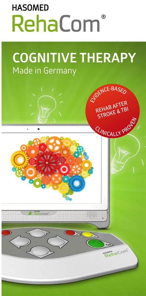 RehaCom sistema pažintinėms funkcijoms atstatyti