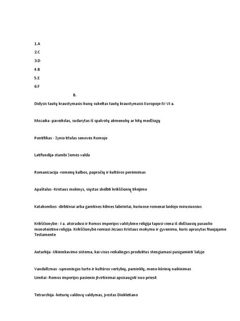 Reikalingi dokumentai