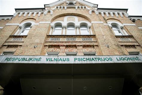 Respublikinės Vilniaus psichiatrijos ligoninės pastatas