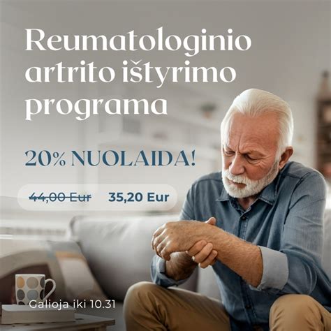 Reumatoidinio artrito pažeista ranka