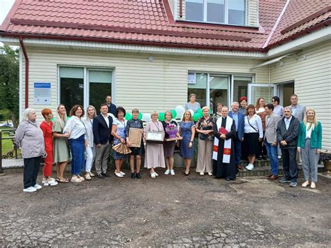 Rietavo grupinių gyvenimo namų atidarymas