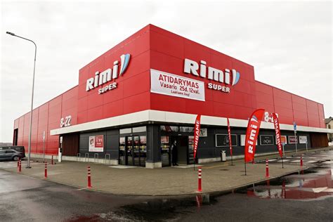 Rimi parduotuvė