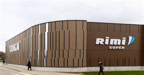 Rimi parduotuvės logotipas