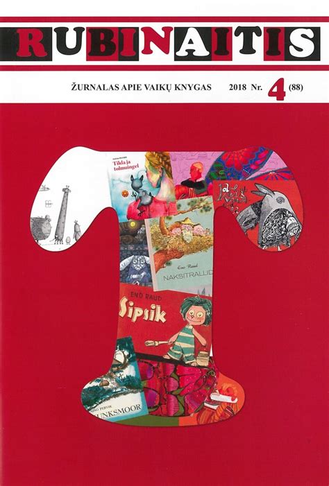 Rubinaitis žurnalo viršelis