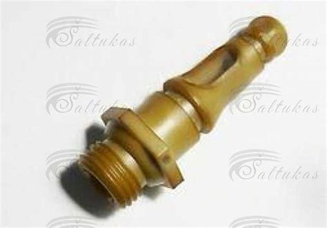 Rutulinio vožtuvo sandara