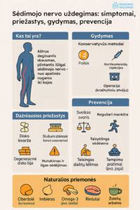 Sėdimojo nervo išsidėstymas