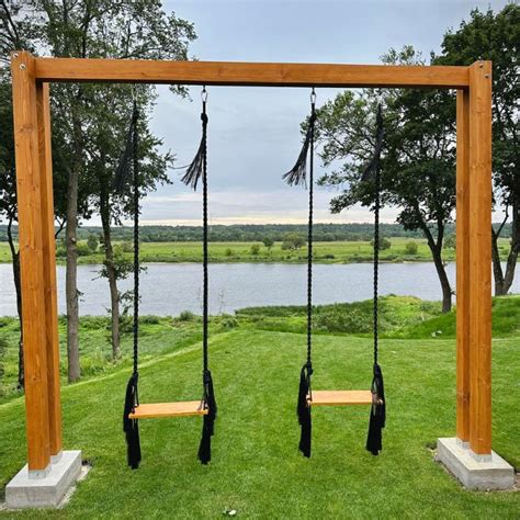 Sūpynių įrengimas