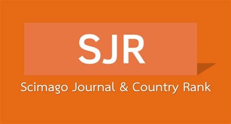 SCImago Journal Rank