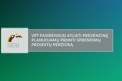 SDR įtakos viešųjų projektų vertinimo rezultatams