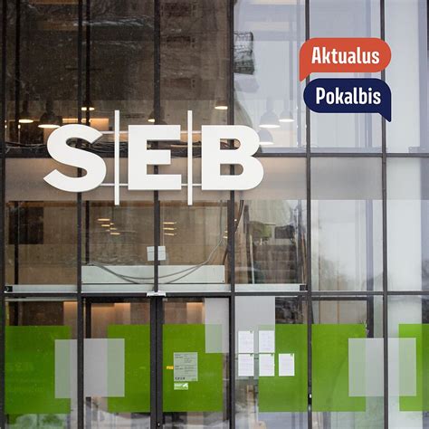 SEB banko būstinė