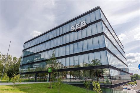SEB banko pastatas