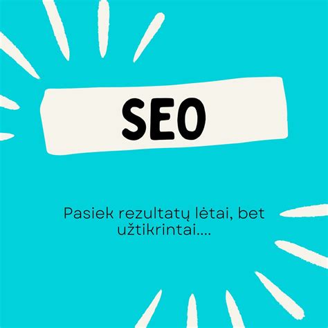 SEO Specialisto Įgūdžiai
