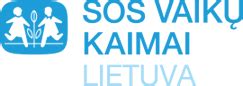 SOS Vaikų Kaimų Logotipas