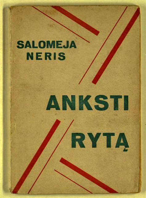 Salomėja Nėris Anksti rytą
