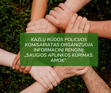 Saugios aplinkos kūrimas vaikams