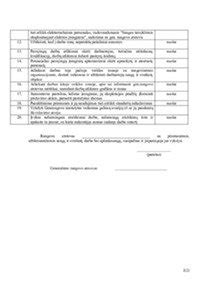 Saugos darbe pavyzdys