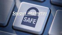 Saugus elgesys internete