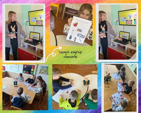 Saugus elgesys namuose