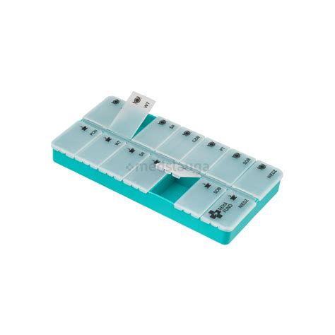 Savaitinė vaistų dėžutė