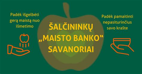 Savanoriai Maisto banke