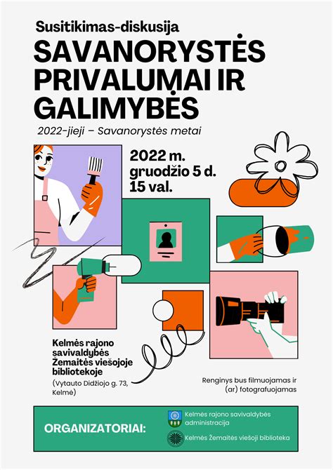 Savanorystės galimybės