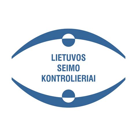 Seimo kontrolierių veiklos schema