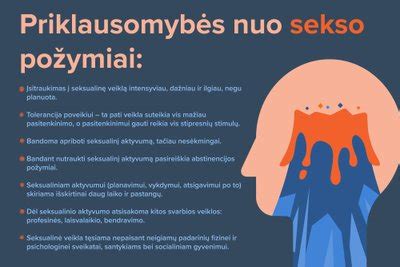 Sekso priklausomybės požymiai