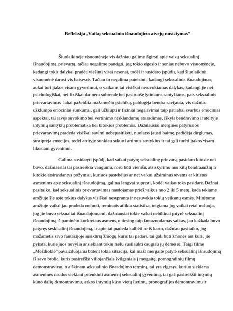 Seksualinio išnaudojimo schema