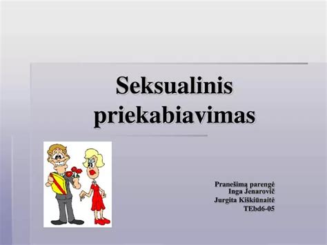 Seksualinis priekabiavimas darbe
