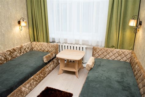 Senelių globos namų interjeras